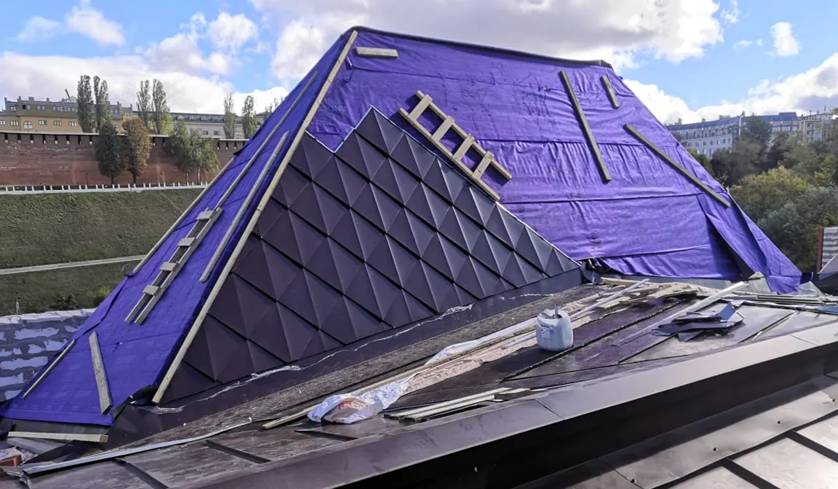 Roof deck and underlayment during replacement — the condition to settle before an array goes on